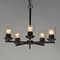Maxim Lighting Corona 5-Light Chandelier 10205CLBK - alternate 2